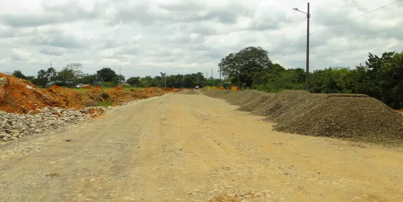 Sector en el que se realizará la pavimentación en Yopal, Casanare.